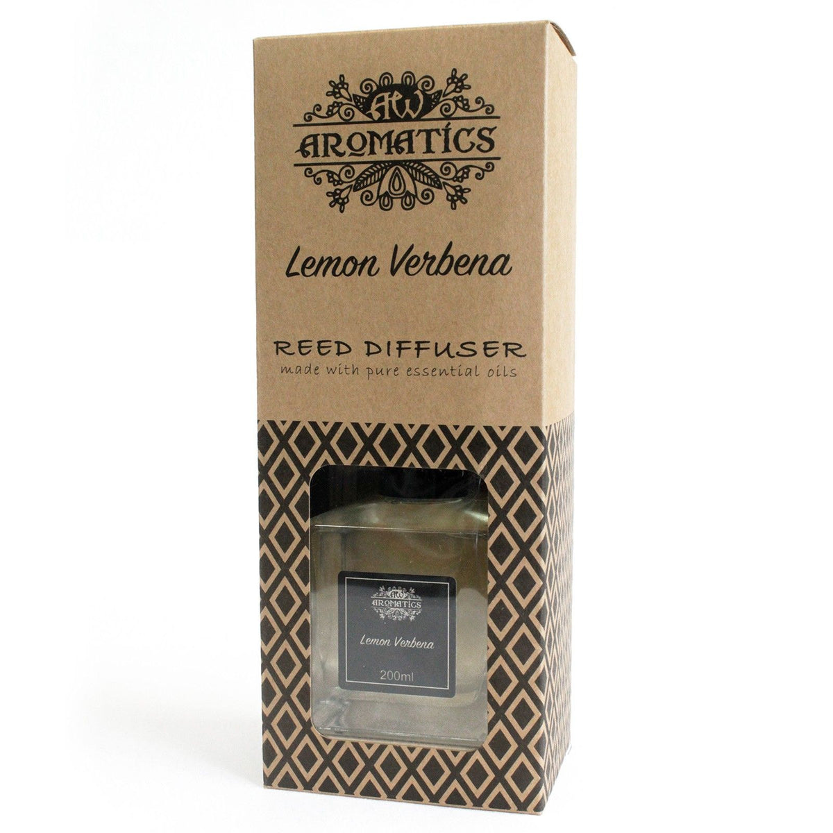Essential Oil Reed Diffuser | Lemon Verbena (200ml)