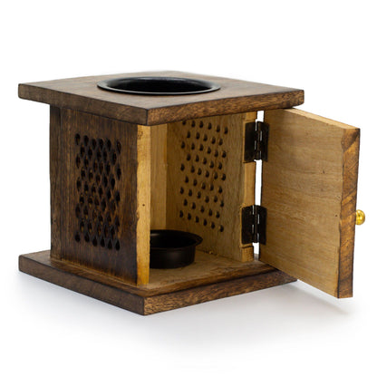 Box Oil Burner | Tree of life