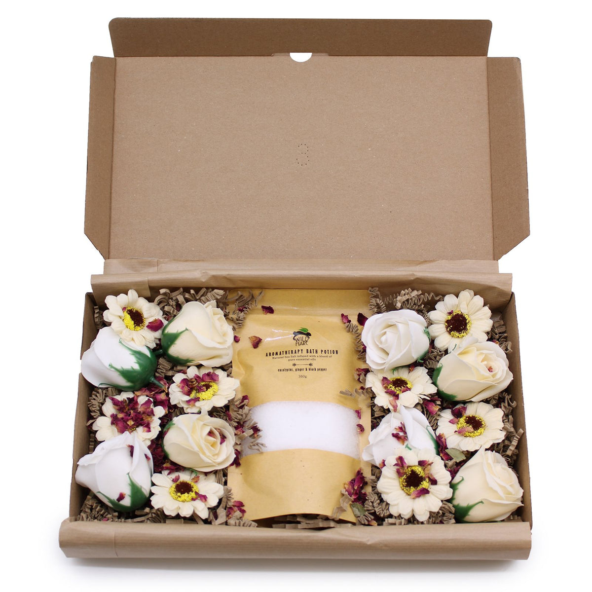 Salt & Flowers Set | Cold & Flu