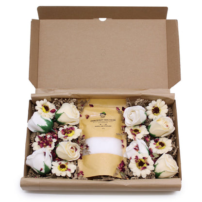 Salt & Flowers Set | Cold & Flu