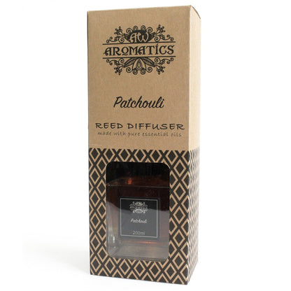 Essential Oil Reed Diffuser | Patchouli (200ml)