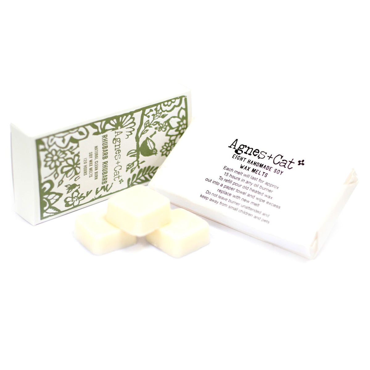 Wax melts Agnes + Cat | Rhubarb Rhubarb