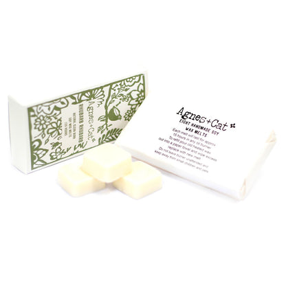 Wax melts Agnes + Cat | Rhubarb Rhubarb