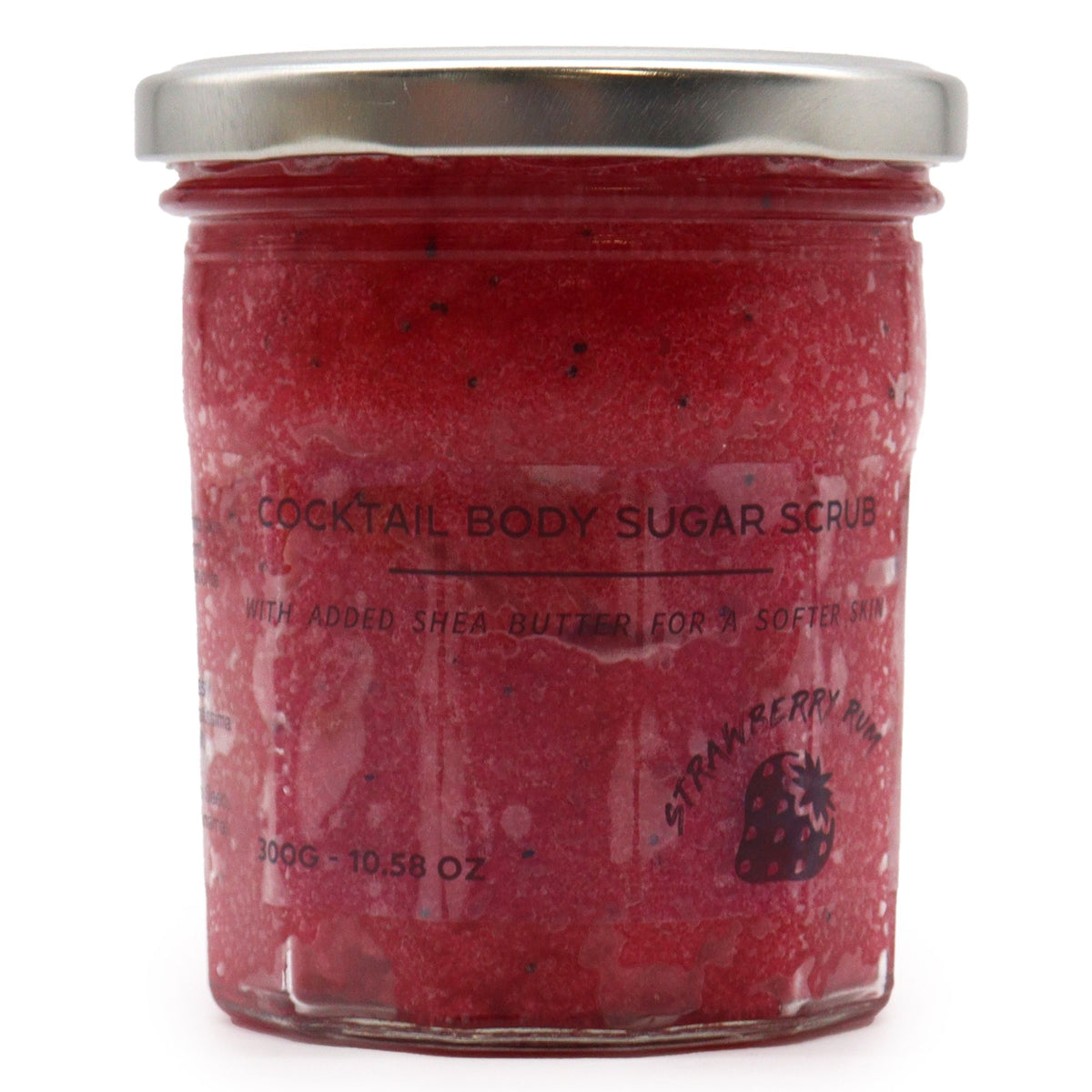 Sugar Body Scrub | Strawberry Rum