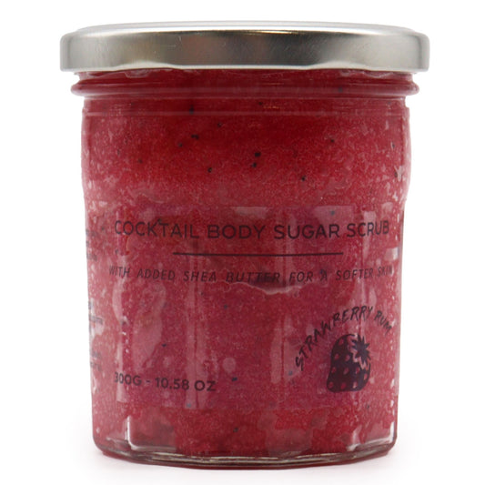 Sugar Body Scrub | Strawberry Rum