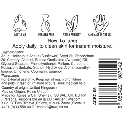Hand & Body Cream | White Fig
