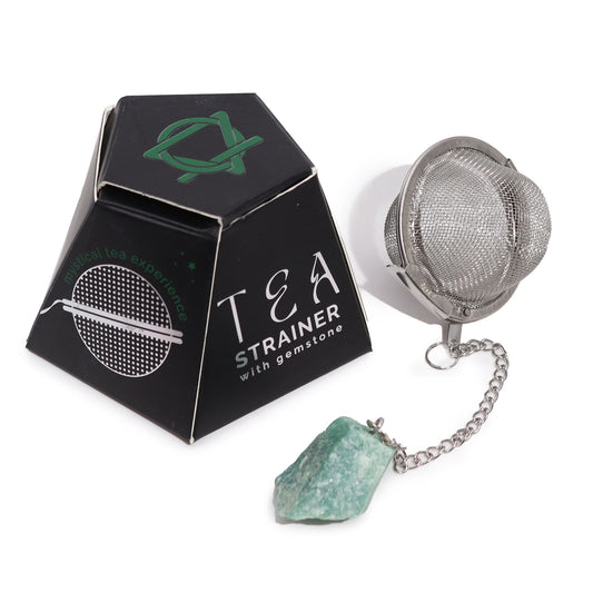 Tea Strainer | Green Aventurine