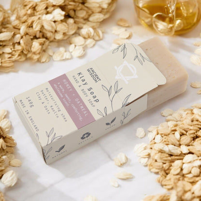 Clay Soap | Honey Oatmeal