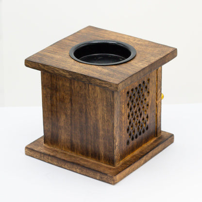 Box Oil Burner | Tree of life