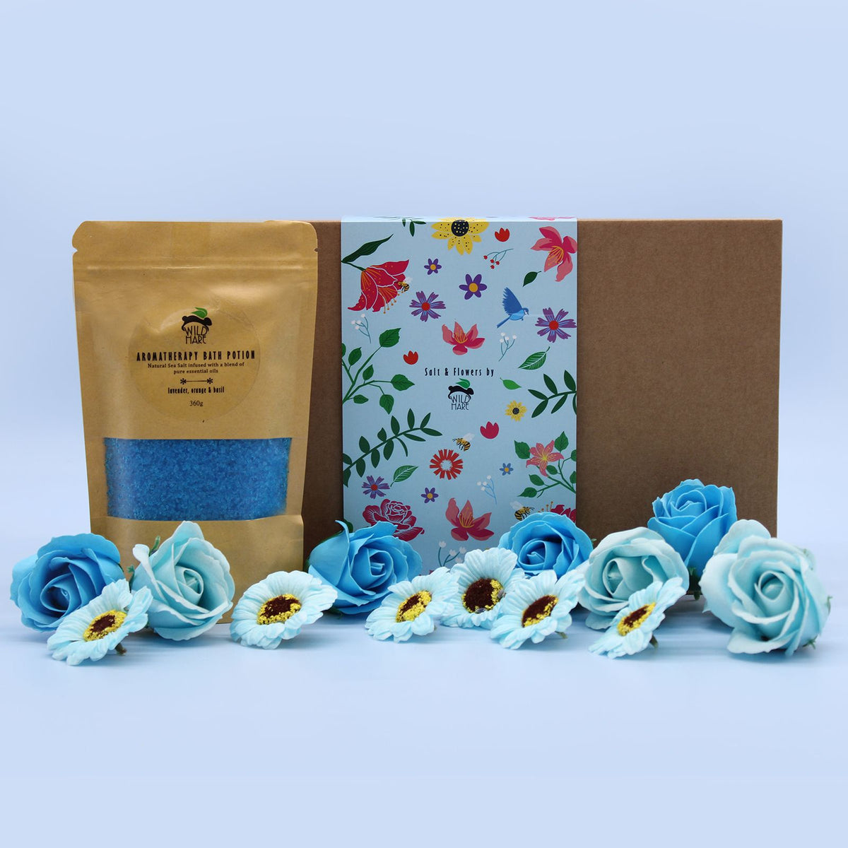 Salt & Flowers Set | Unwind