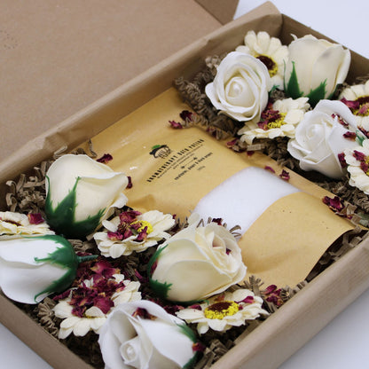 Salt & Flowers Set | Cold & Flu