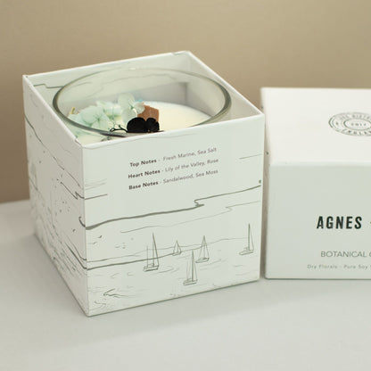 Agnes + Cat Botanical 350g | Sea Salt & Moss