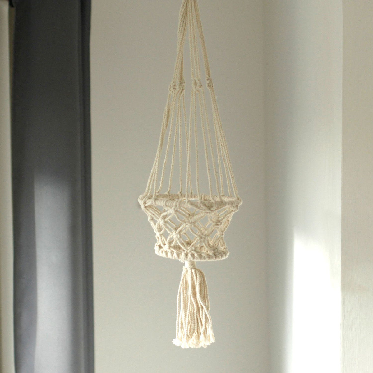 Macramé Plant Hanger | Small