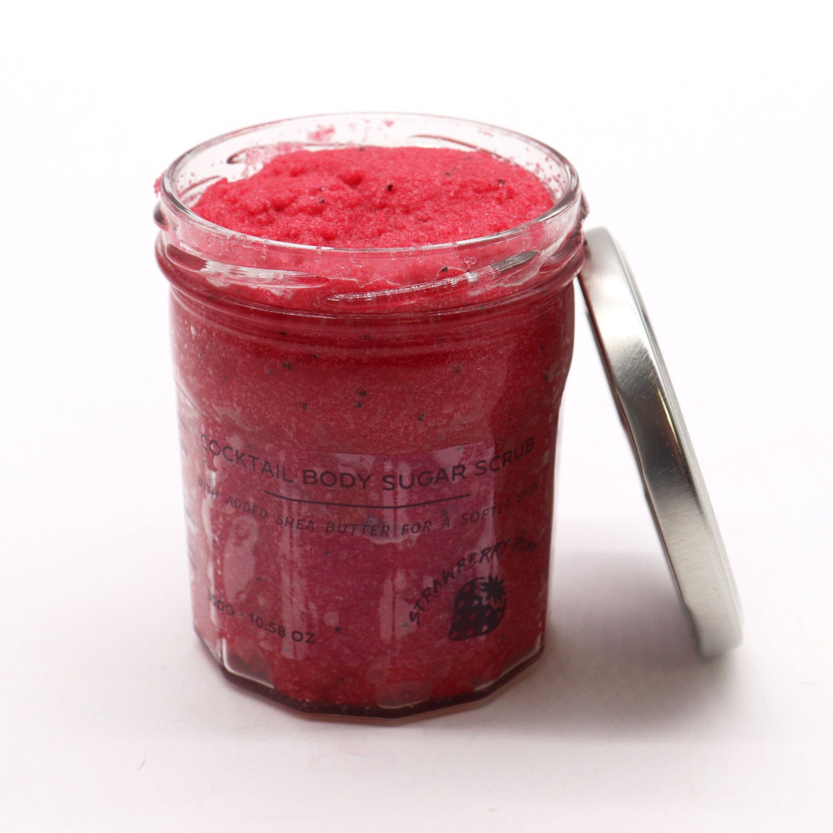 Sugar Body Scrub | Strawberry Rum