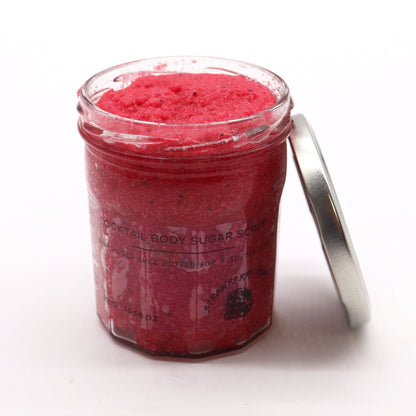 Sugar Body Scrub | Strawberry Rum