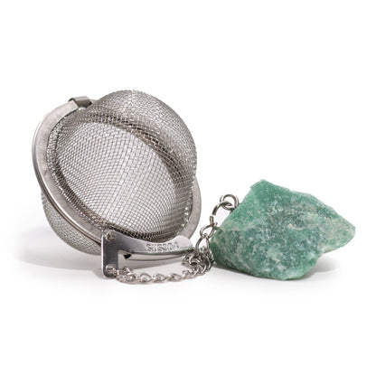 Tea Strainer | Green Aventurine