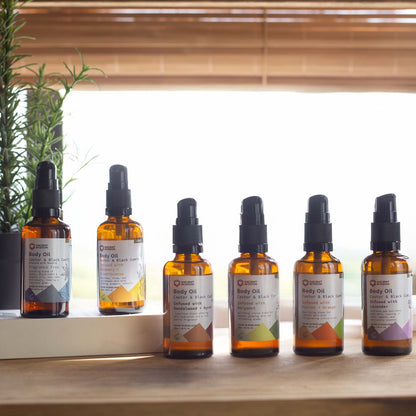 Organic Body Oil | Sandalwood & Myrrh
