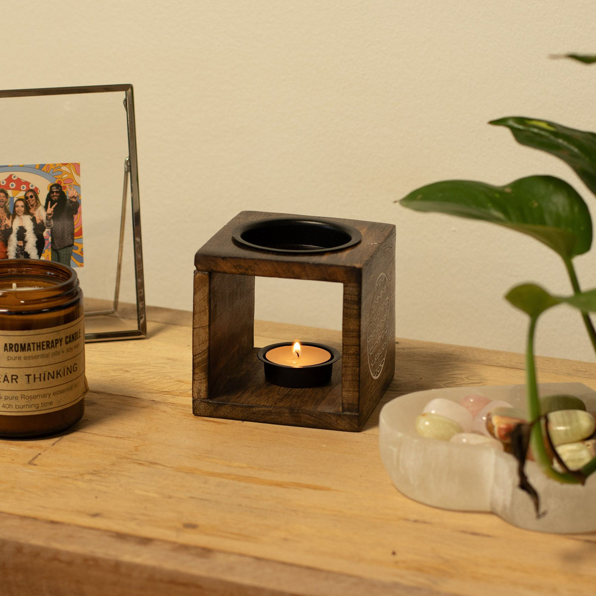Oil Burner | Buddha