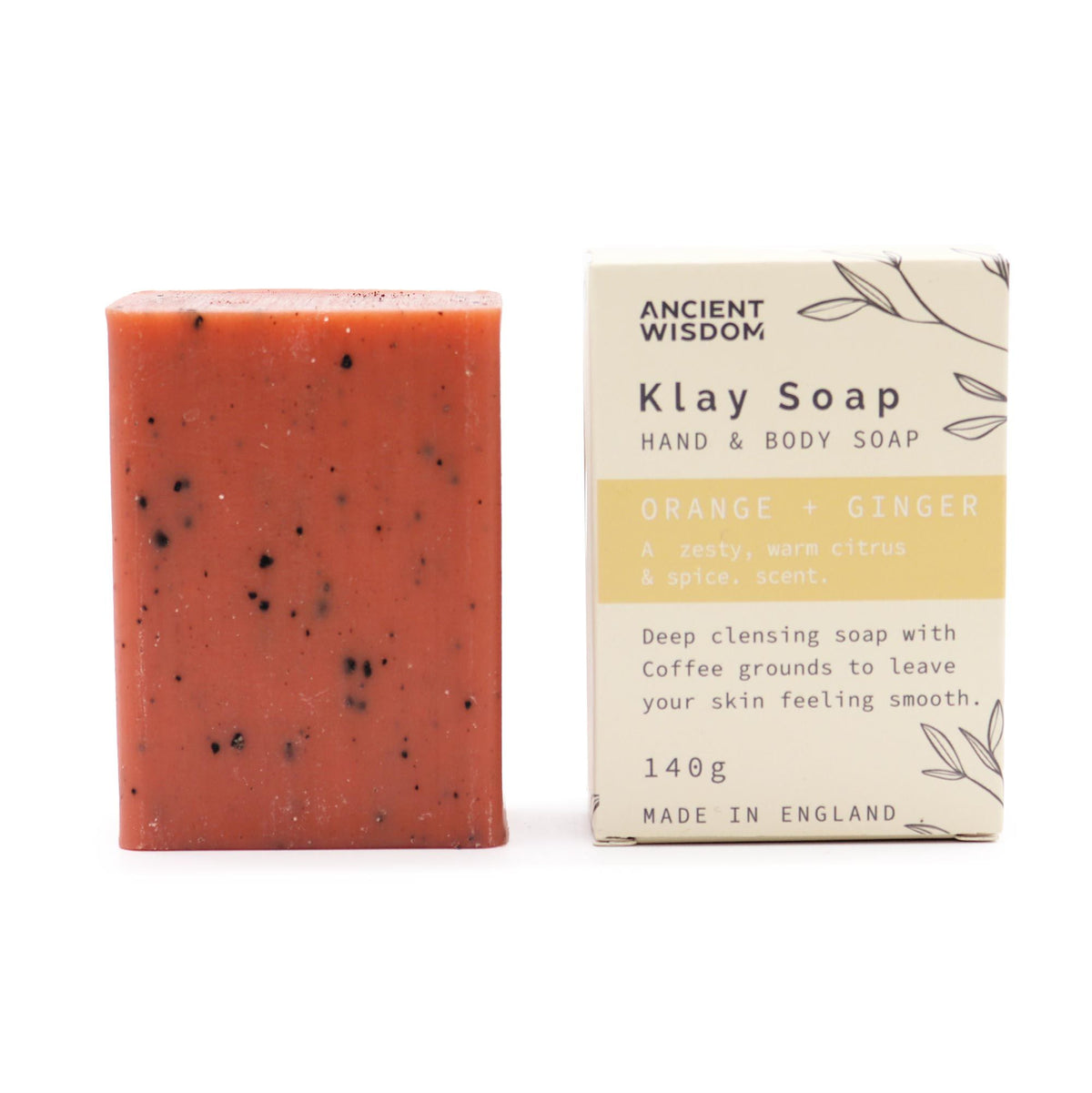 Clay Soap | Orange and Ginger
