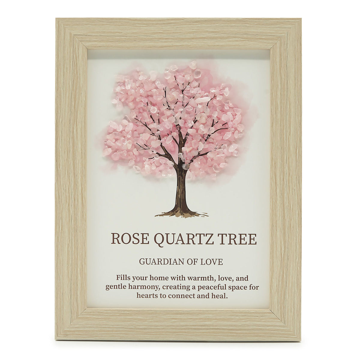 Tree of Life | Rose Quartz