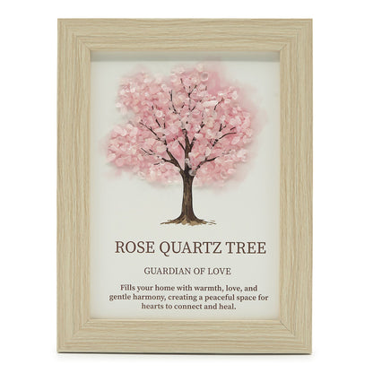 Tree of Life | Rose Quartz