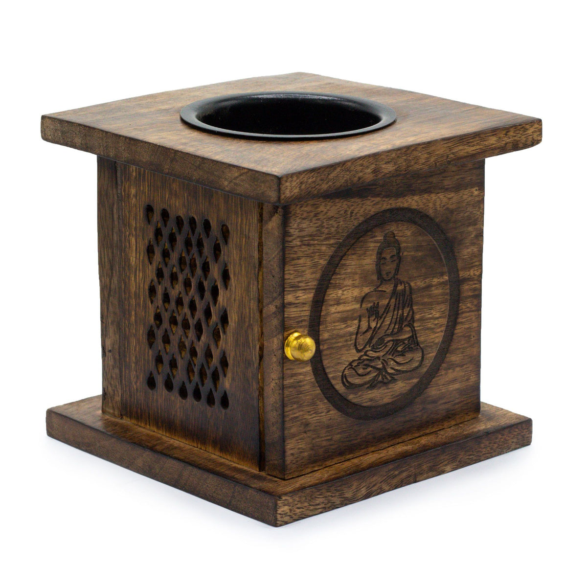 Box Oil Burner | Buddha