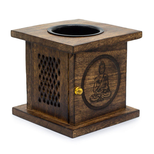 Box Oil Burner | Buddha