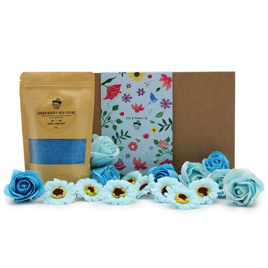 Salt & Flowers Set | Unwind