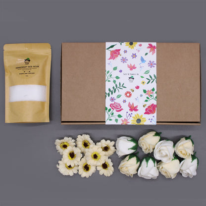 Salt & Flowers Set | Cold & Flu