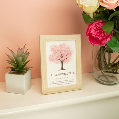 Tree of Life | Rose Quartz