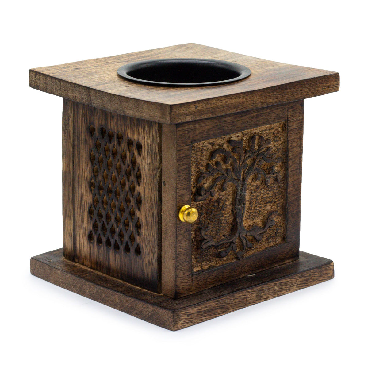 Box Oil Burner | Tree of life