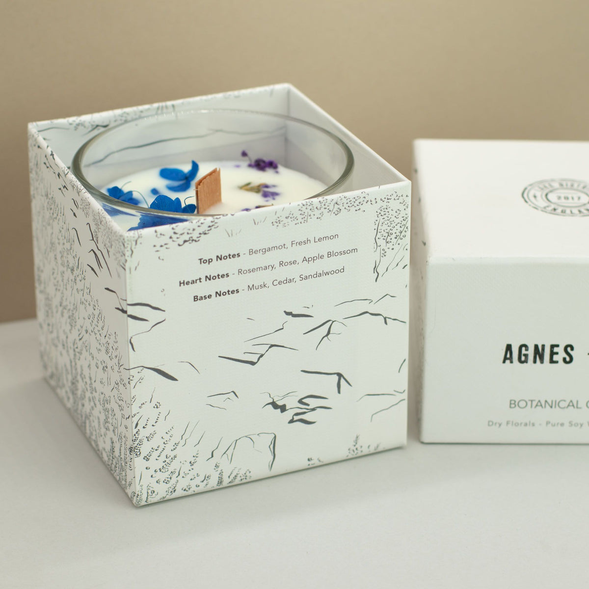 Agnes + Cat Botanical 350g | Moorland
