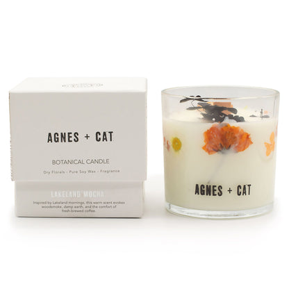 Agnes + Cat Botanical 350g | Lakeland Mocha
