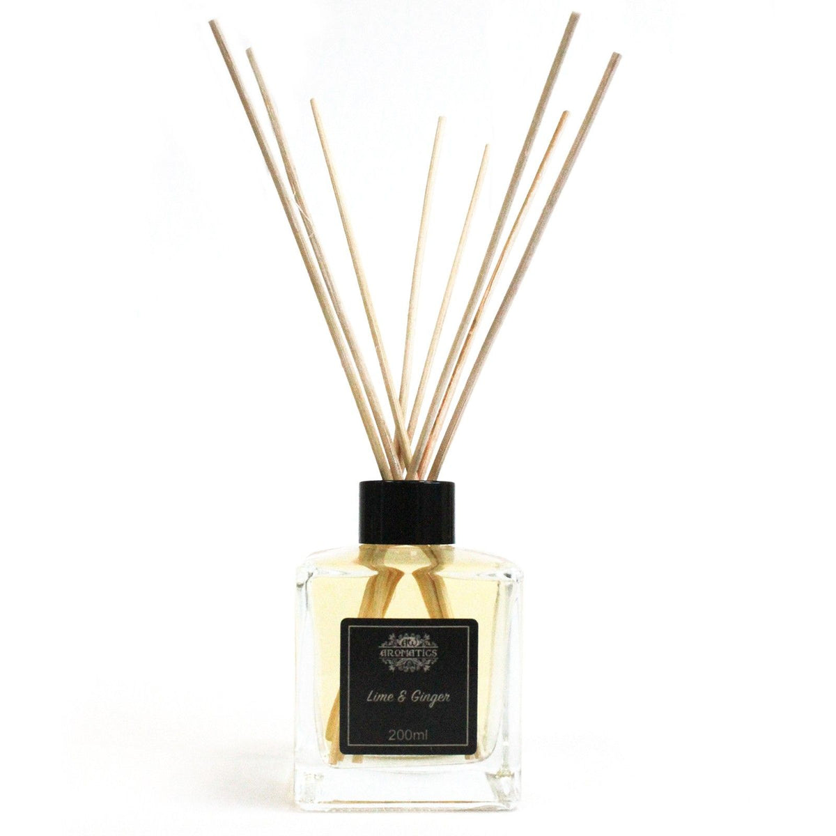 Essential Oil Reed Diffuser | Lime & Ginger (200ml)
