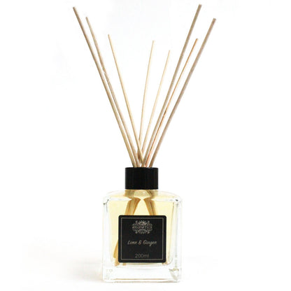 Essential Oil Reed Diffuser | Lime & Ginger (200ml)