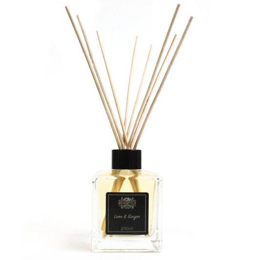 Essential Oil Reed Diffuser | Lime & Ginger (200ml)