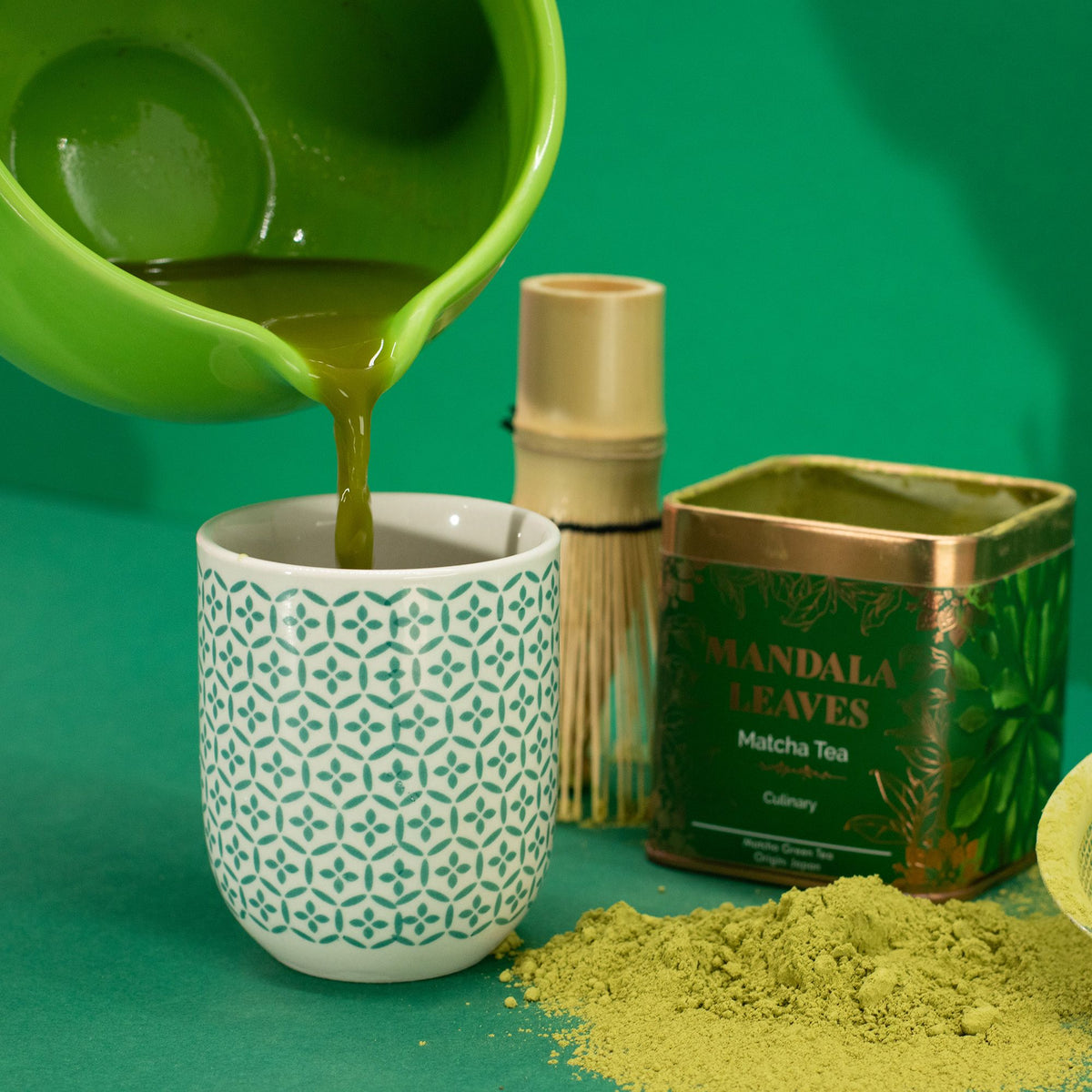 Ceremonial Matcha Tea 50g
