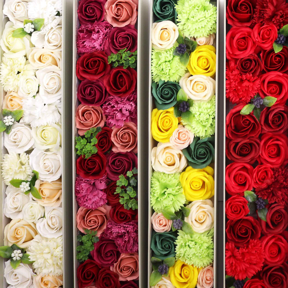 Bouquet Box XL | Classic Red Roses