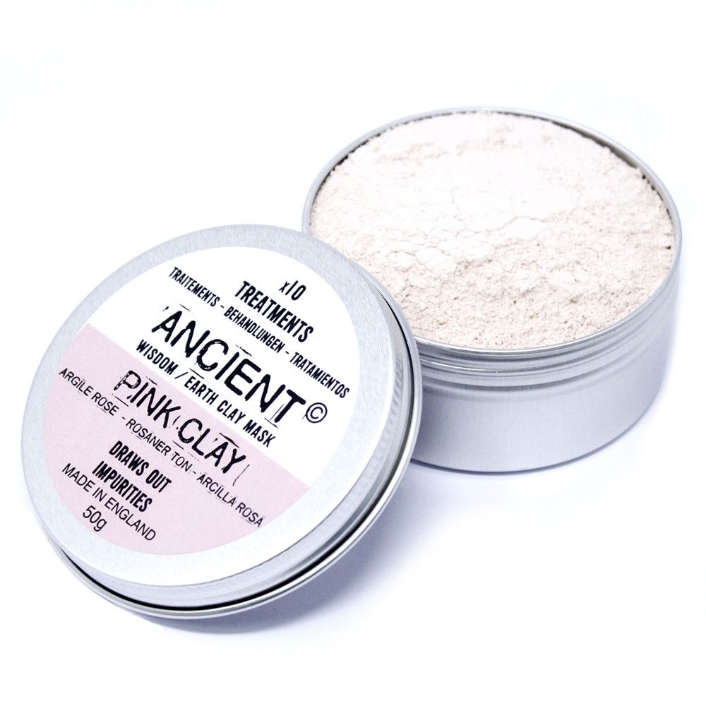 Pink Clay Mask