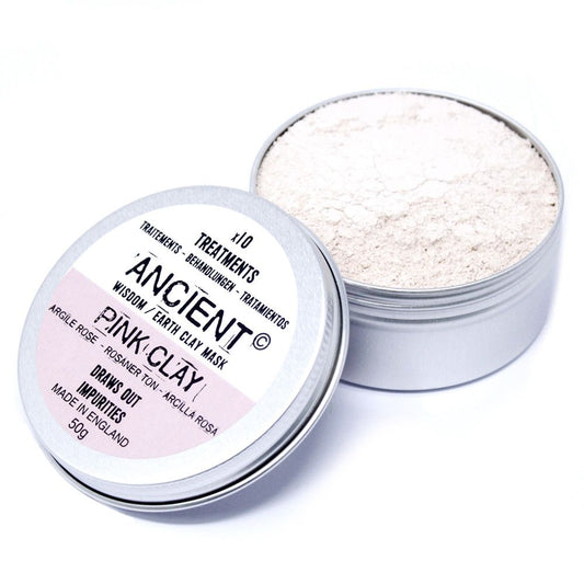 Pink Clay Mask
