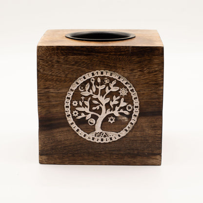 Box Oil Burner |Tree of Life