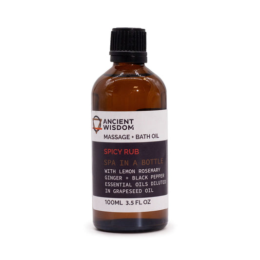 Massage Oil | Spicy Rub
