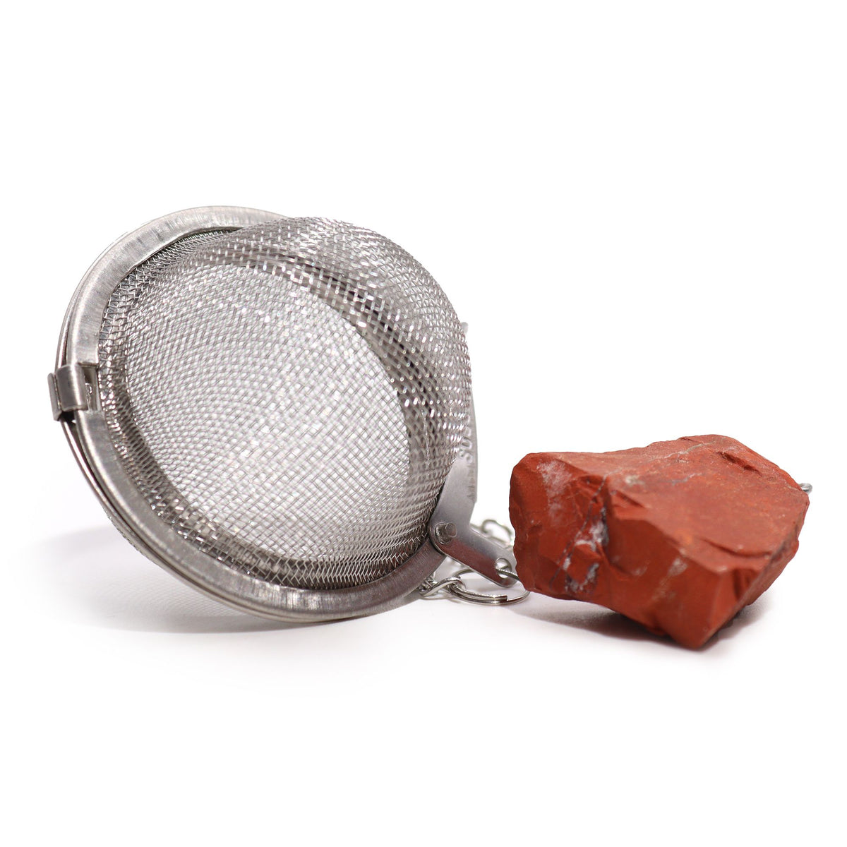 Tea Strainer | Red Jasper
