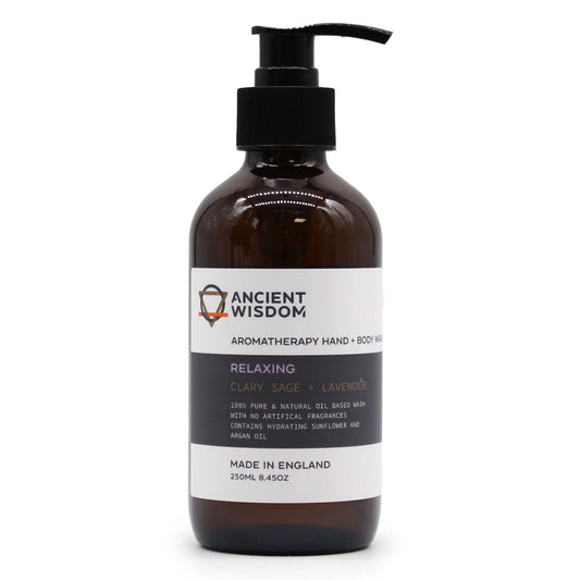 Hand & Body Wash | Clary Sage & Lavender