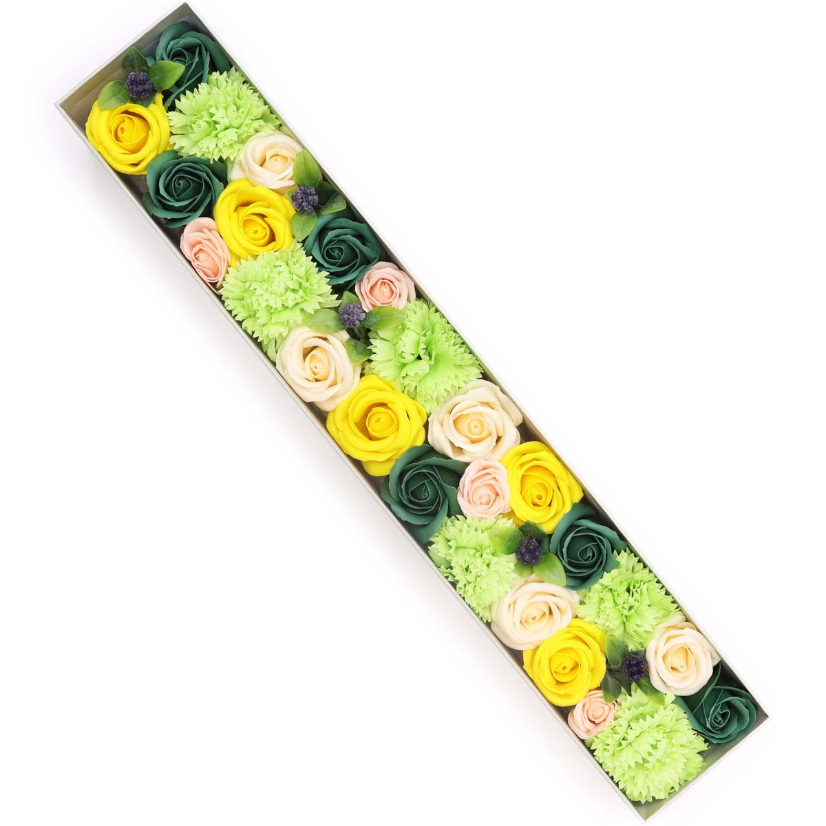 Bouquet Box XL | Yellow & Greens