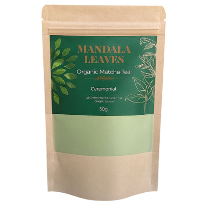 Ceremonial Matcha Tea 50g