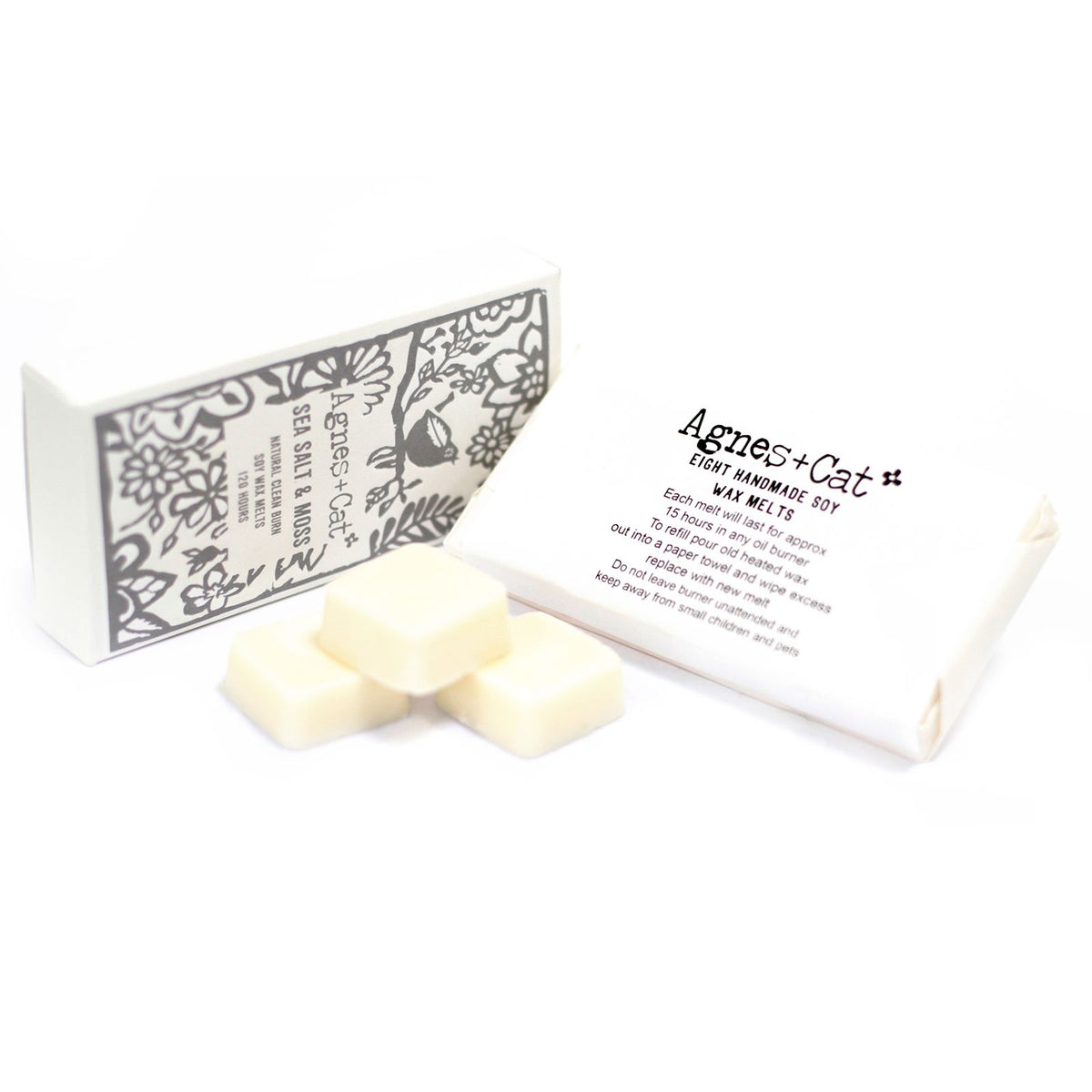 Wax melts Agnes +Cat | Seasalt + Moss