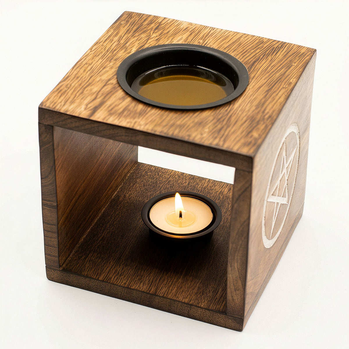 Box Oil Burner |Tree of Life