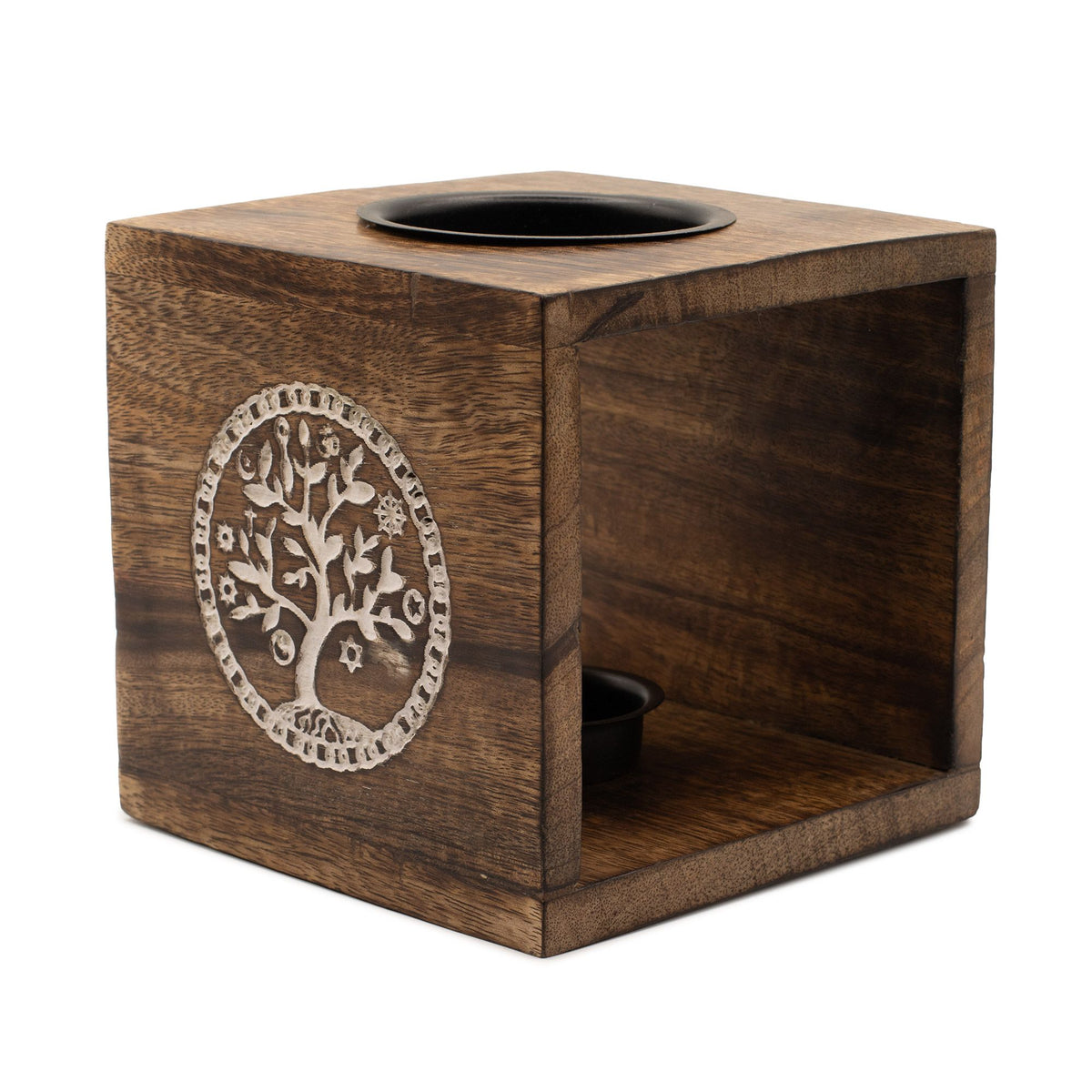 Box Oil Burner |Tree of Life