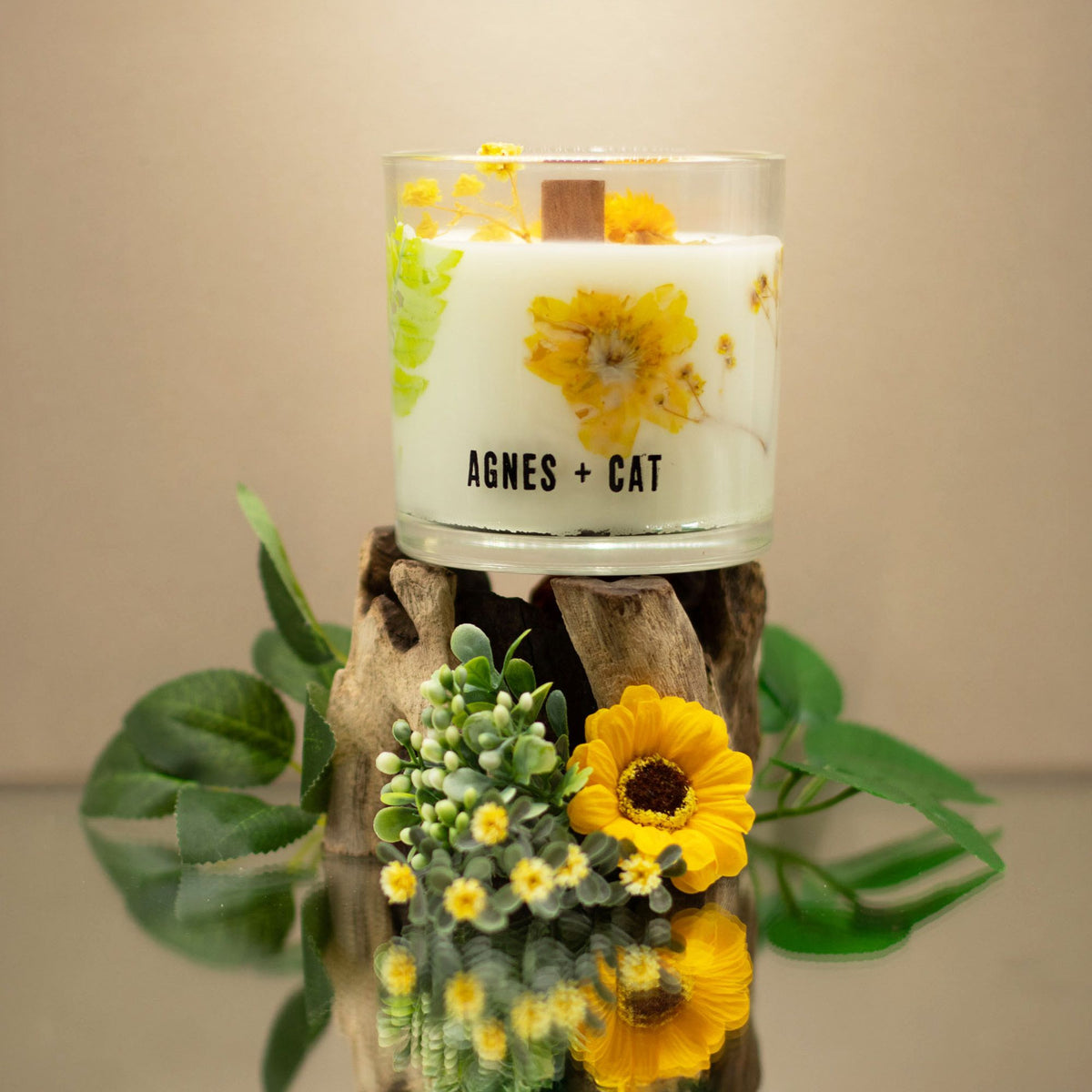 Agnes + Cat Botanical 350g | Rydal Oudh